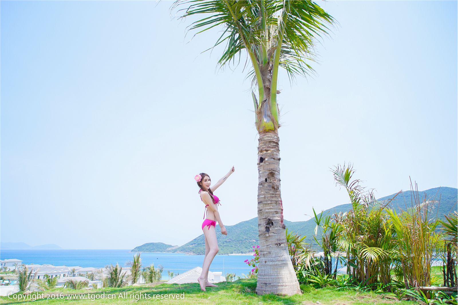 [TGOD推女神]2016.03.31 伍月yuer 越南芽庄旅拍 第一刊